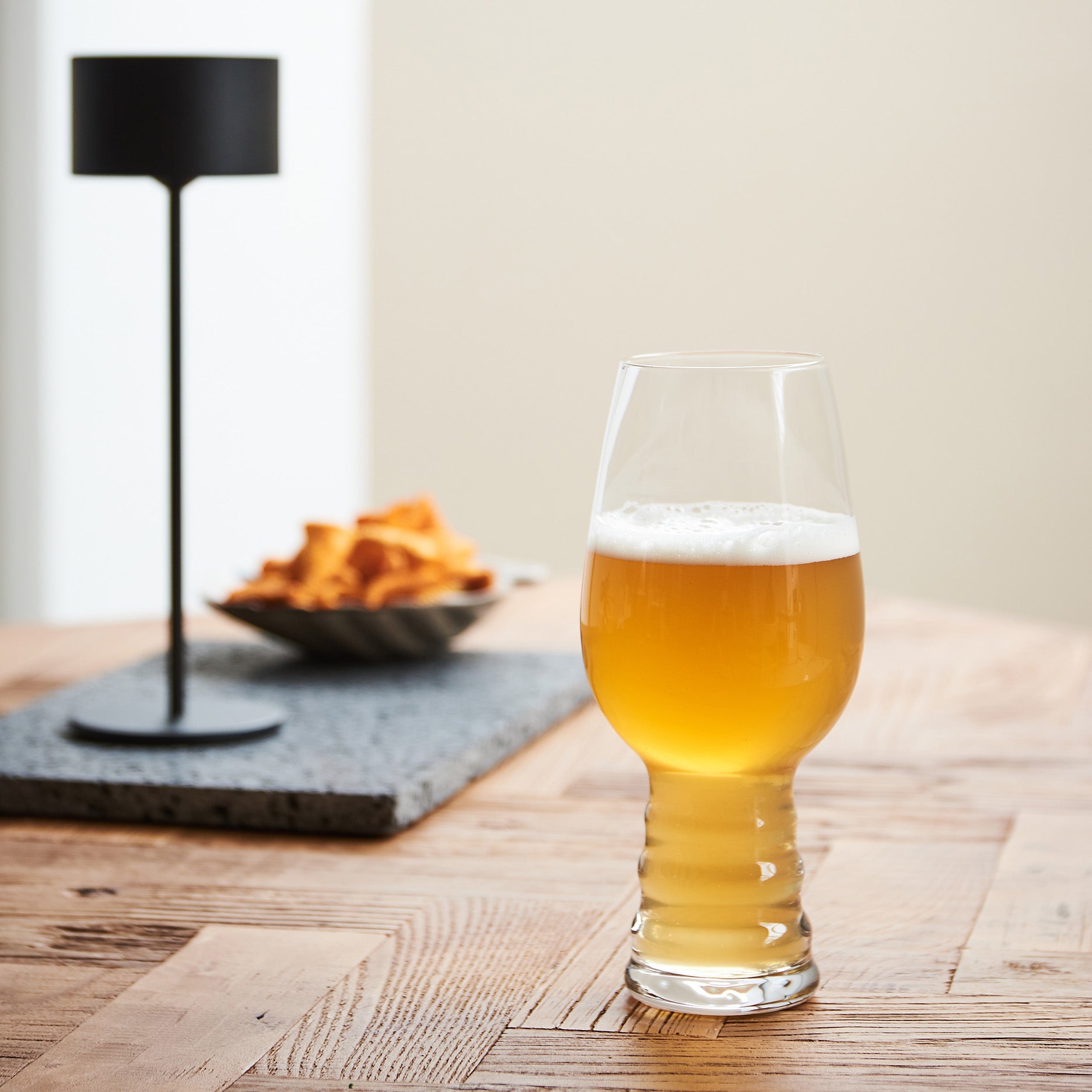 Ølglas H19 cm, 2 stk